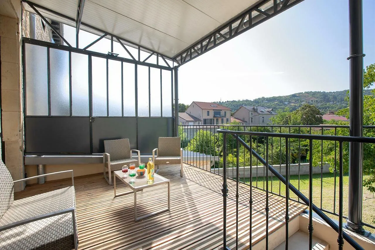 Le Gîte de Siloe Villefranche-de-Rouergue Hébergement de vacances
